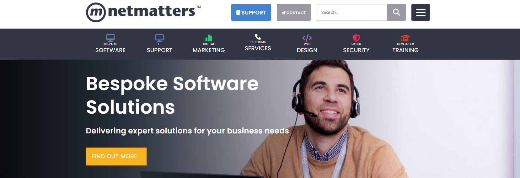 Netmatters Refactor Project